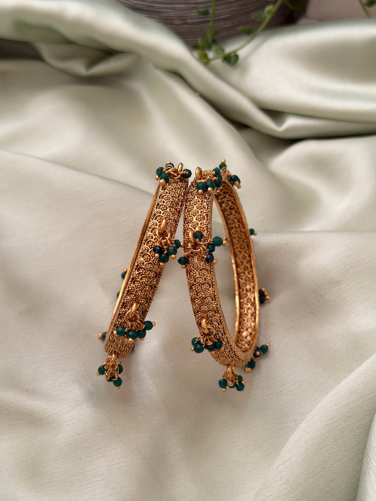 Ghungroo Antique Bangles