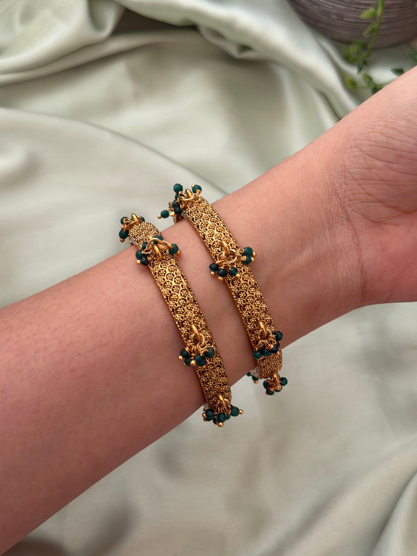 Ghungroo Antique Bangles