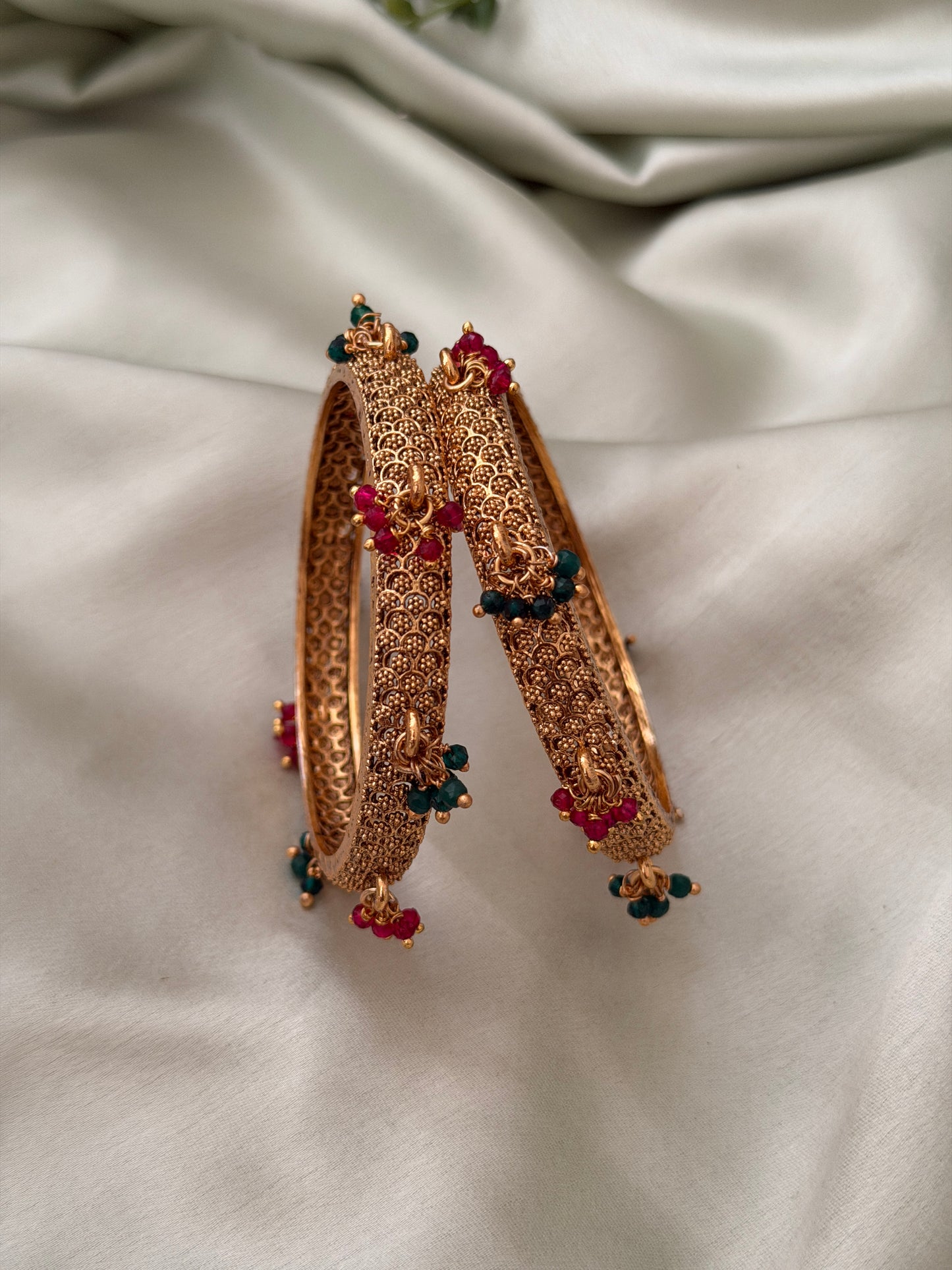 Ghungroo Antique Bangles