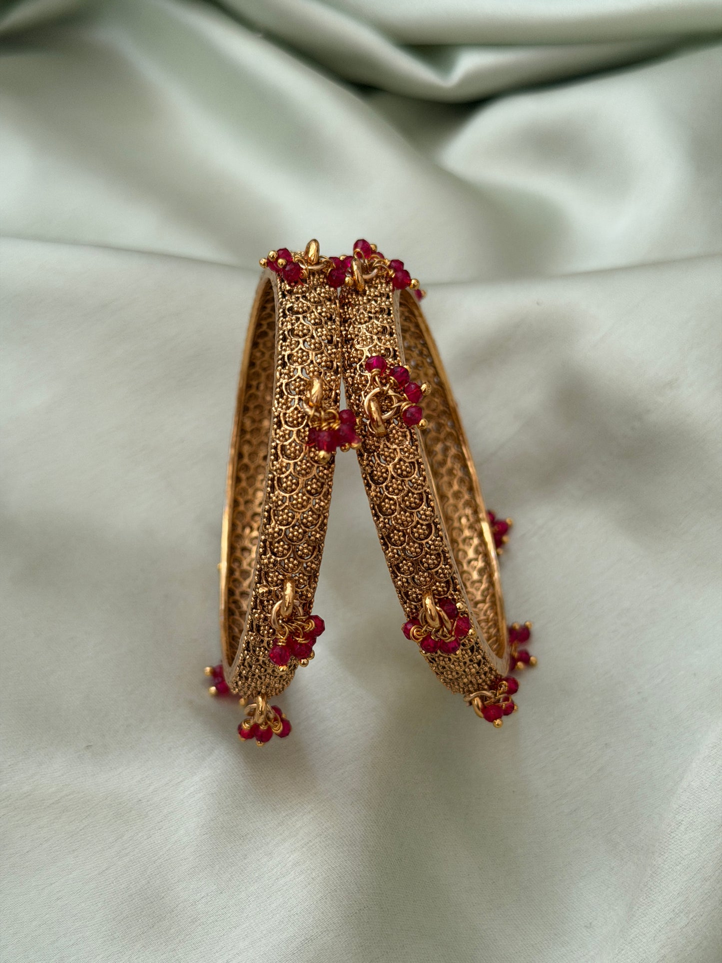 Ghungroo Antique Bangles