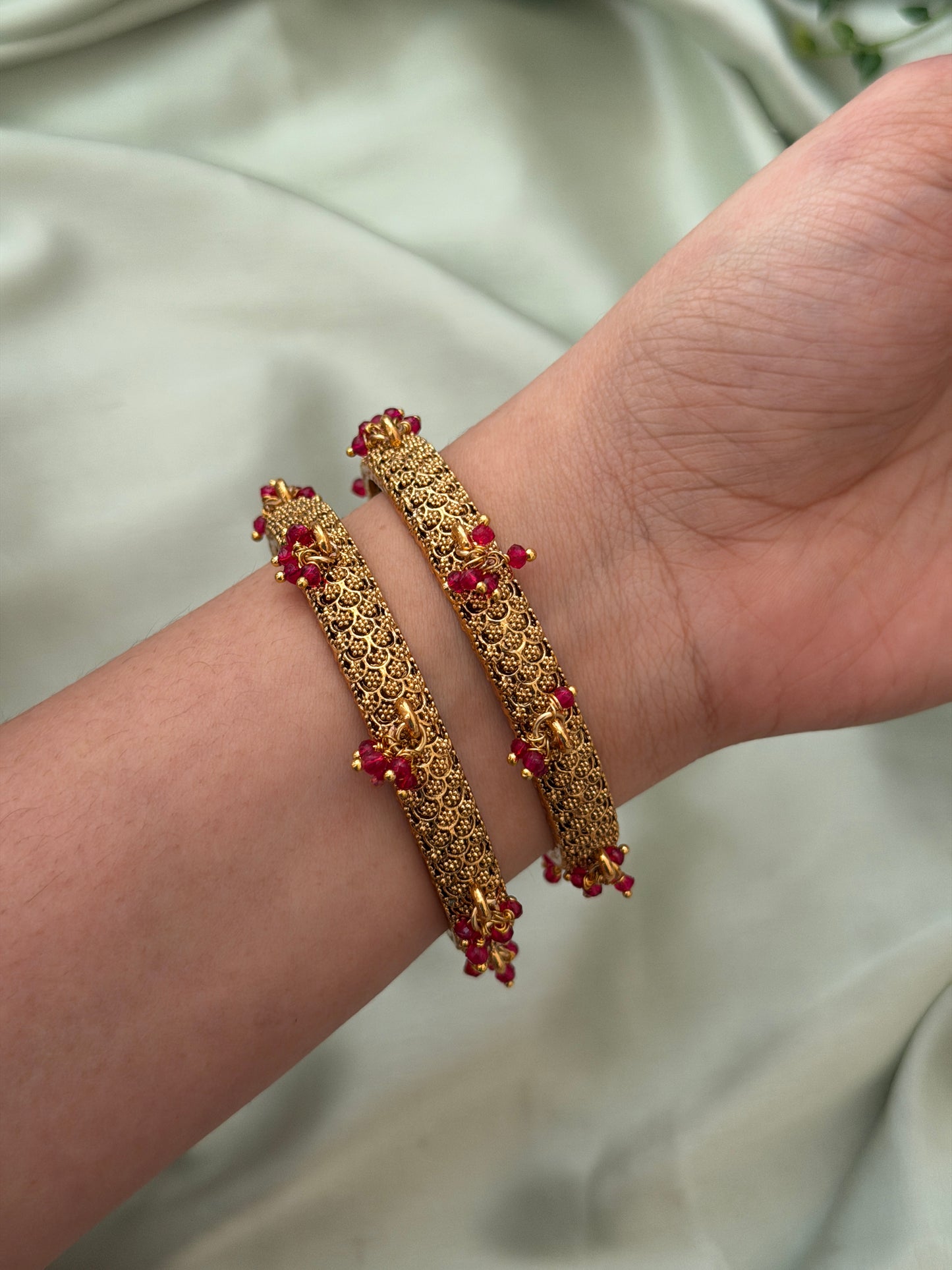Ghungroo Antique Bangles