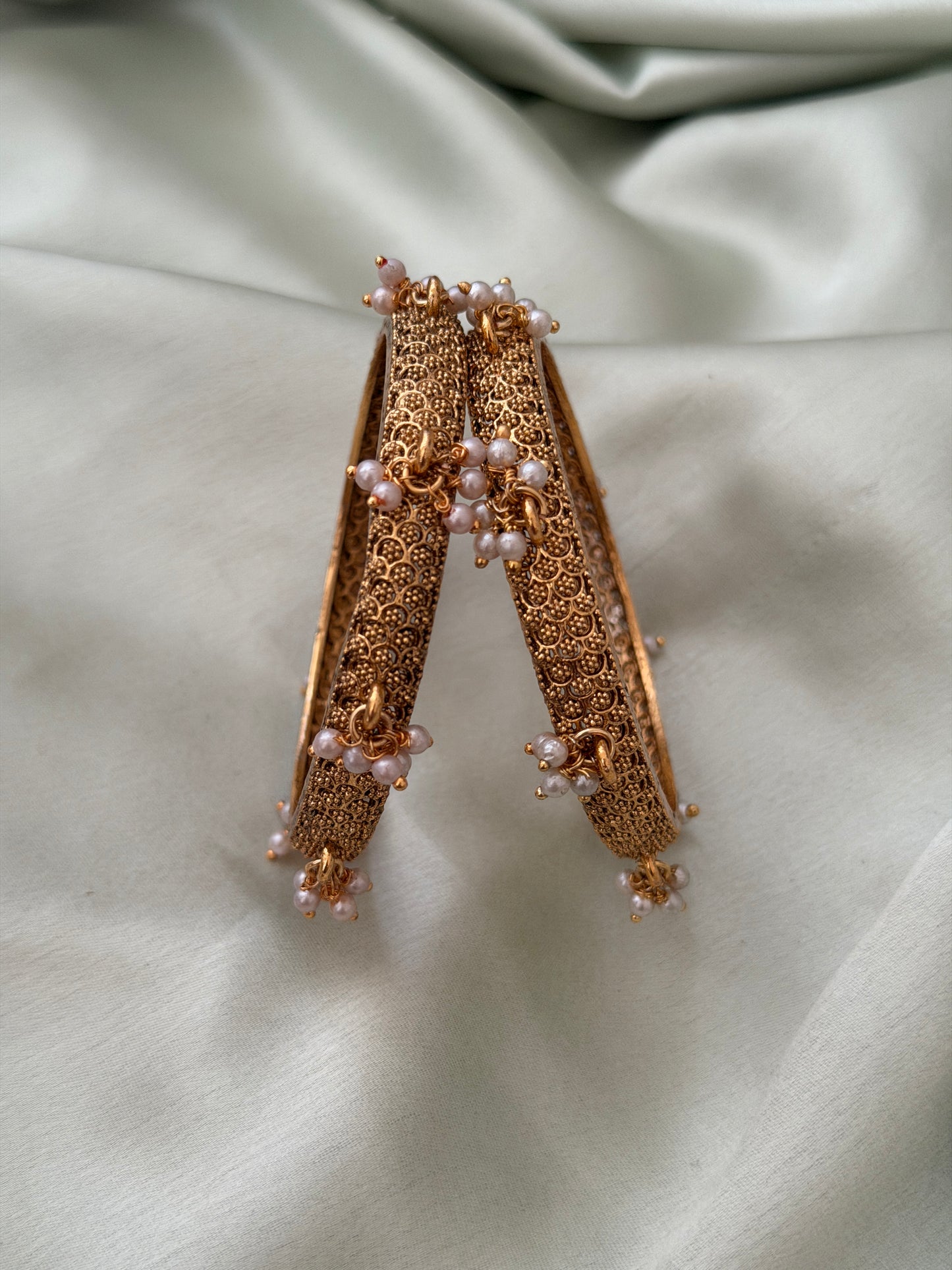 Ghungroo Antique Bangles