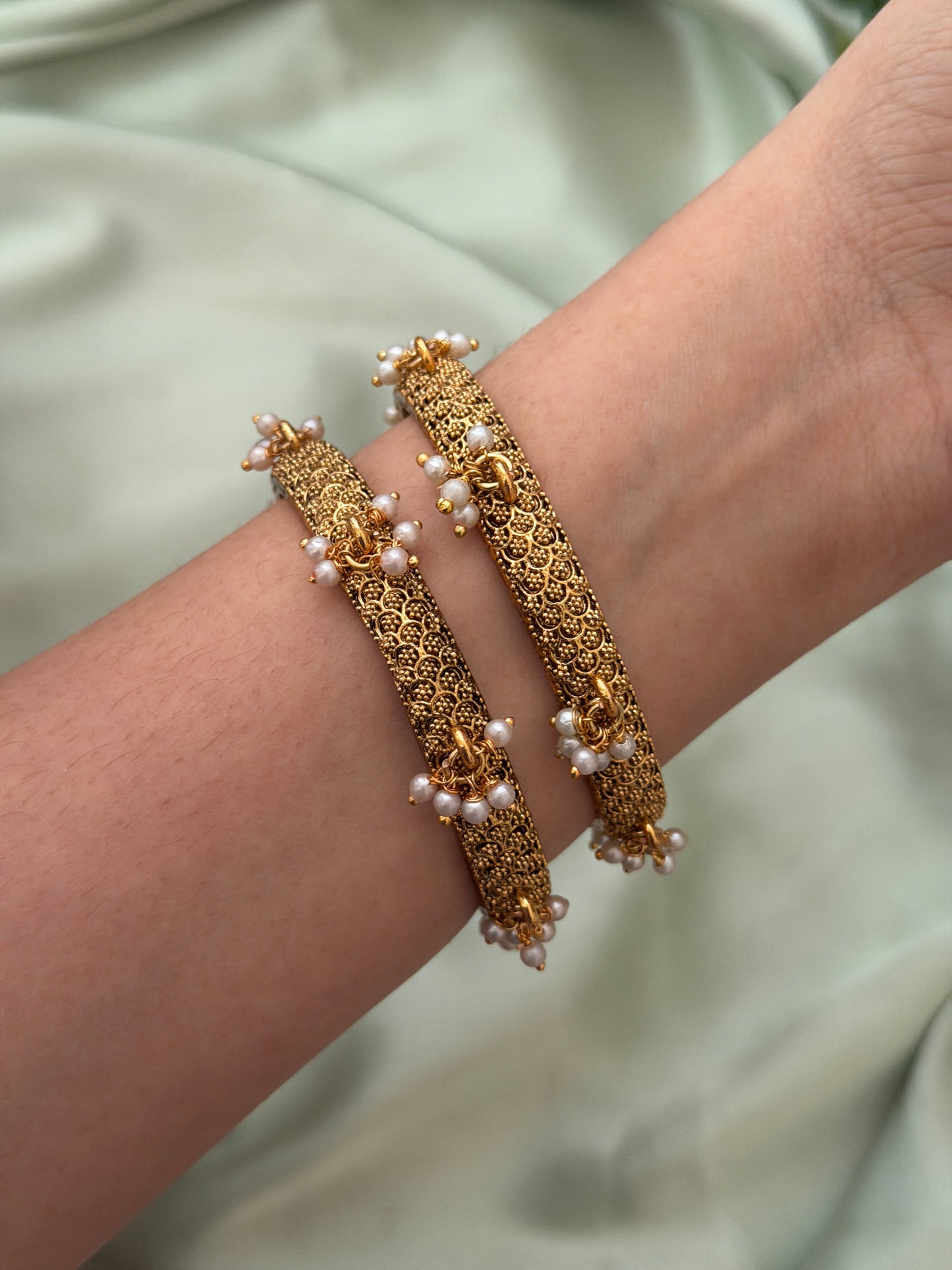 Ghungroo Antique Bangles