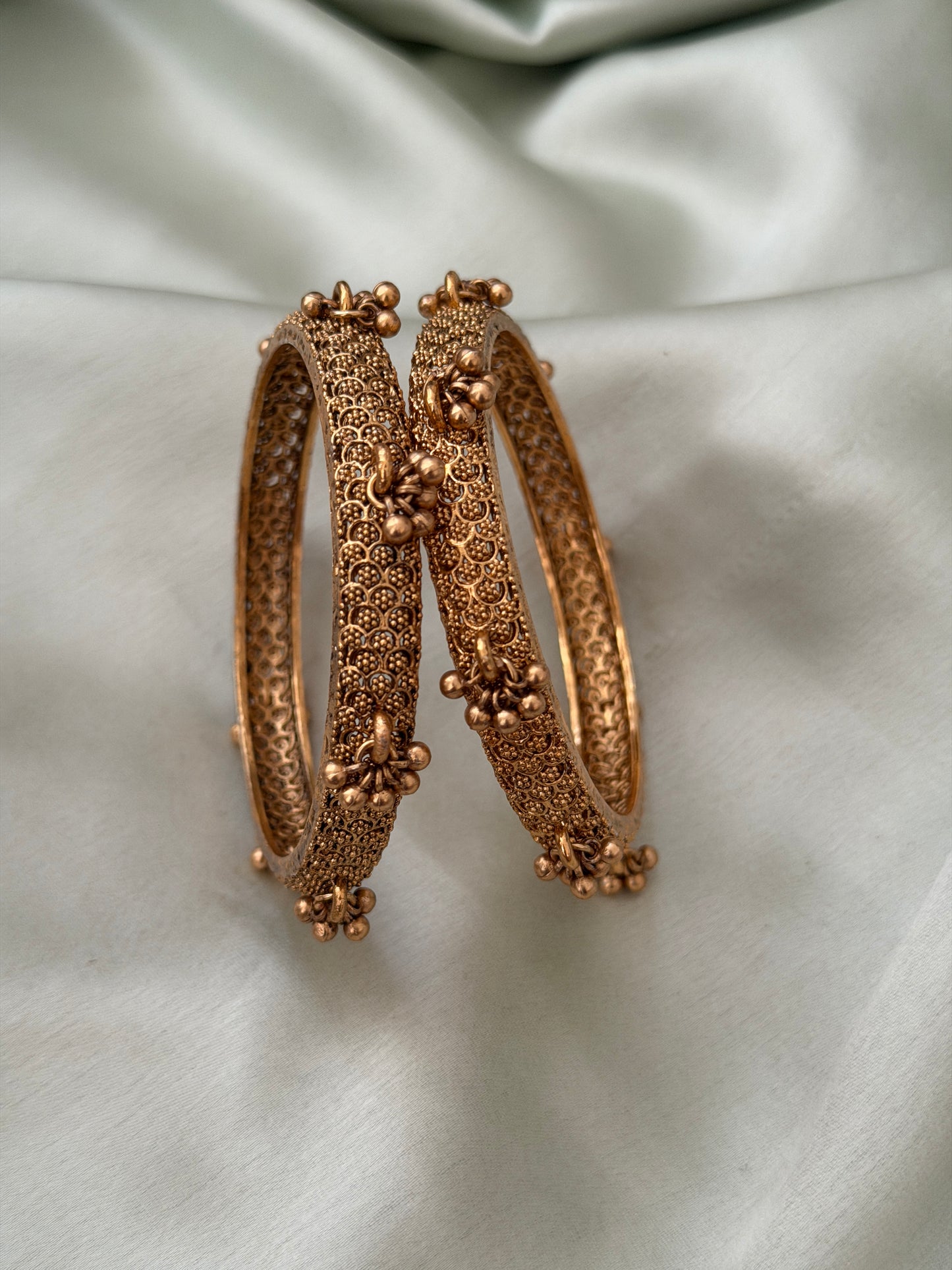 Ghungroo Antique Bangles