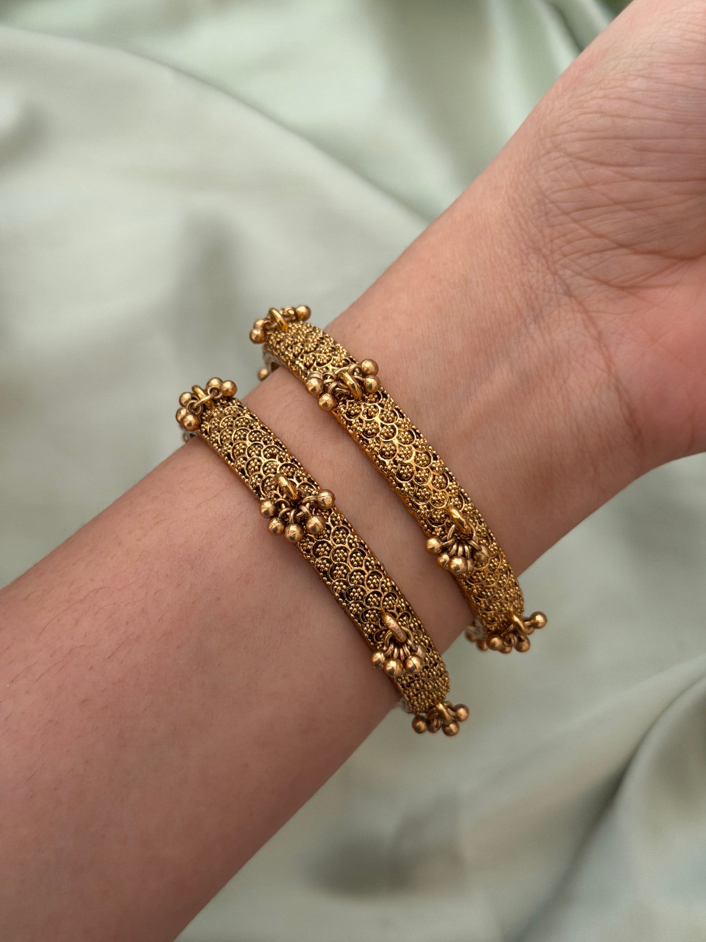 Ghungroo Antique Bangles