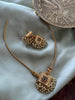 Square Pearl Pendant Attigai
