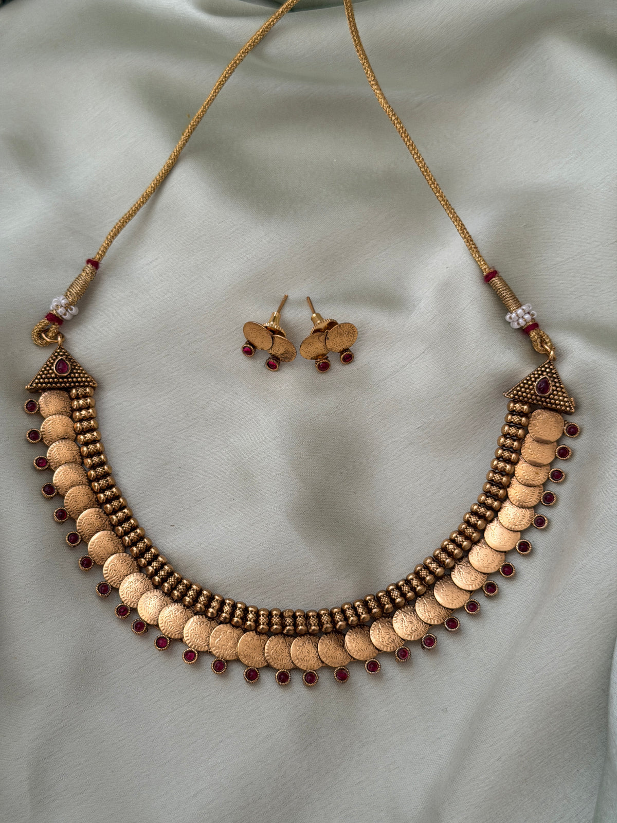 Sambritha Coin Necklace