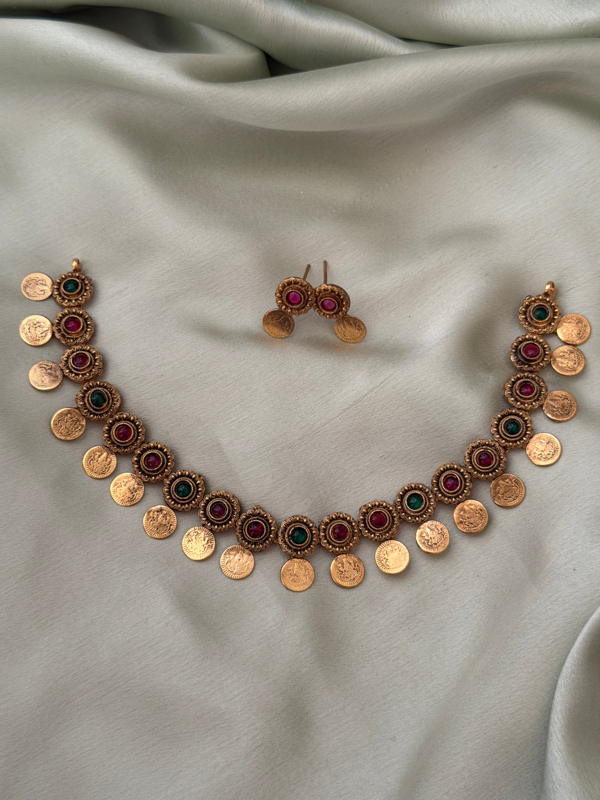 Sunflower Kaashu Necklace