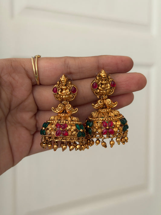Nimisha Budgeted Jhumkas