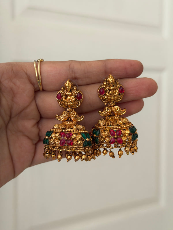 Nimisha Budgeted Jhumkas