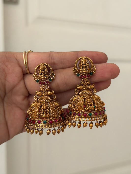 Mallika Budgeted Jhumkas