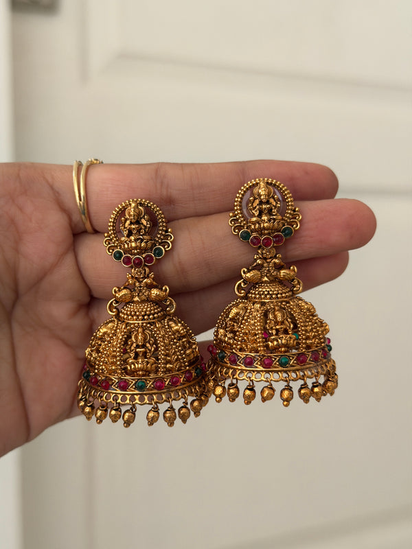 Mallika Budgeted Jhumkas