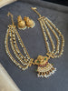 Layered Lakshmi Necklace