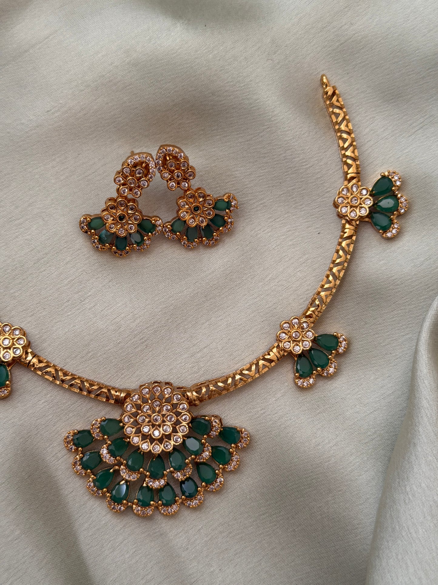 Yaleena Emerald Necklace