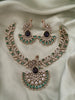 Sevina Peacock Necklace