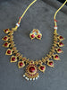Enamel Nagapada Necklace