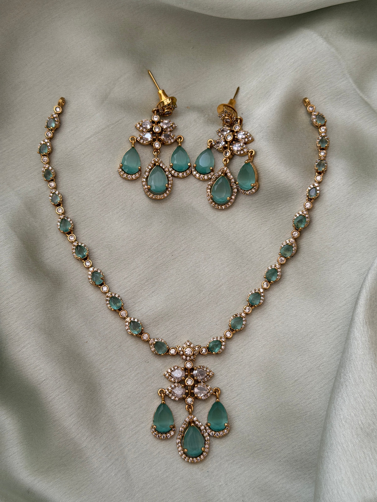 Asmita AD Necklace