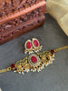 Saraswathi Pearl Choker