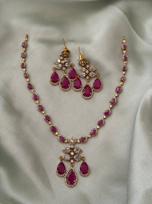 Asmita AD Necklace