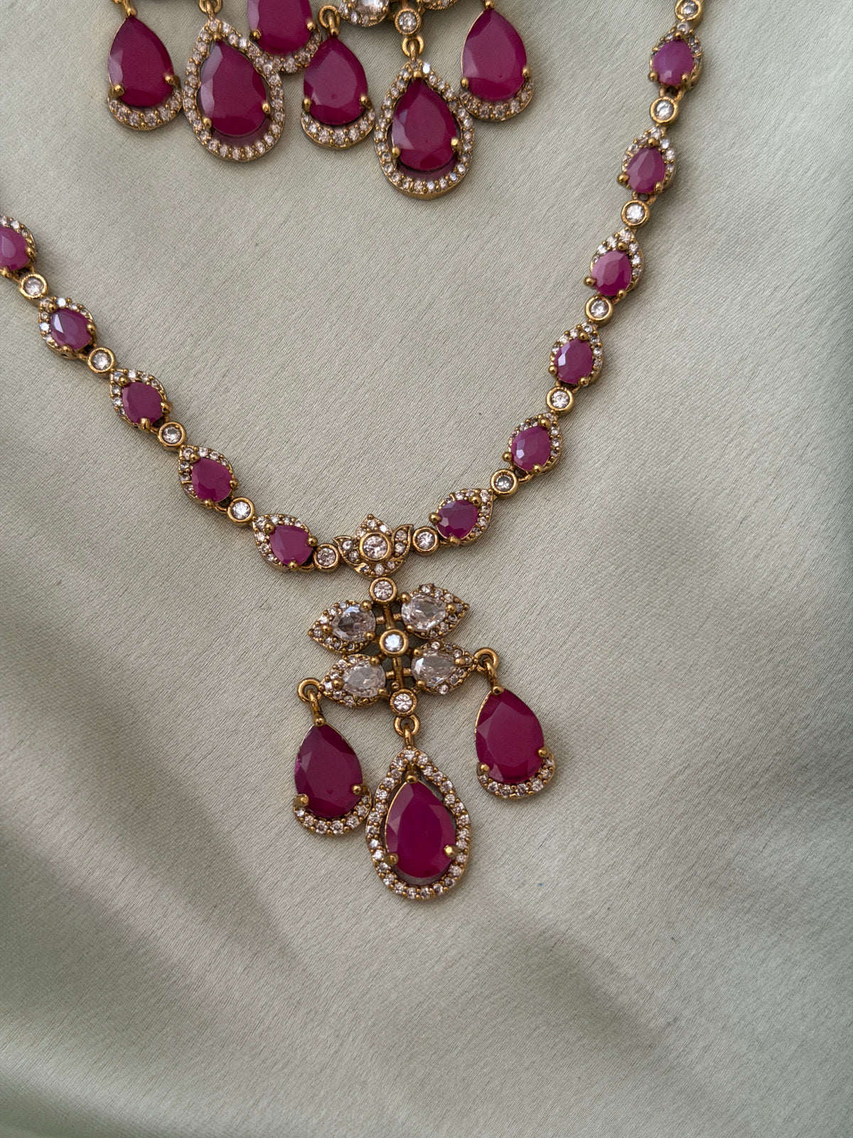 Asmita AD Necklace