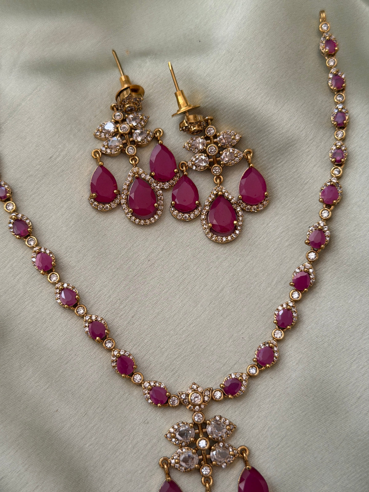 Asmita AD Necklace