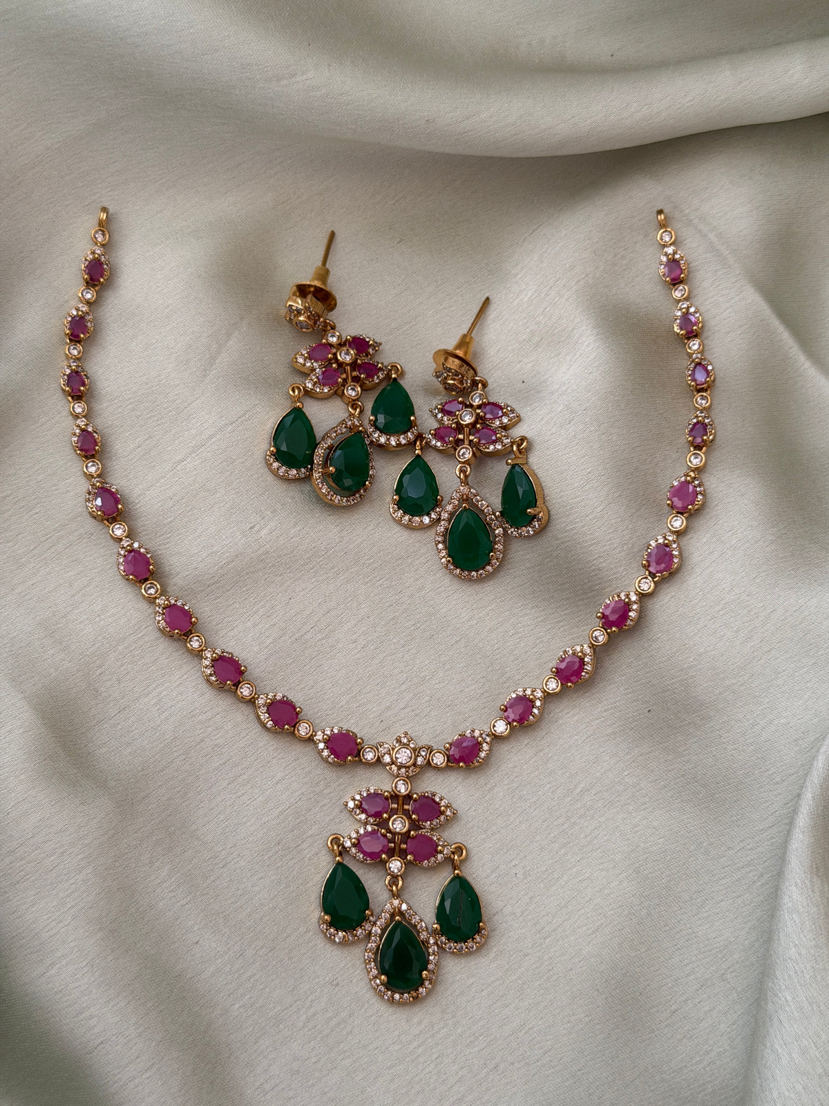 Asmita AD Necklace