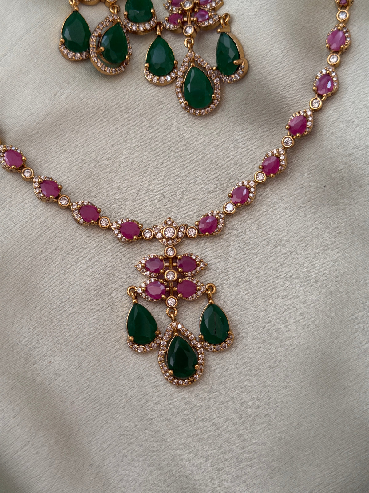 Asmita AD Necklace