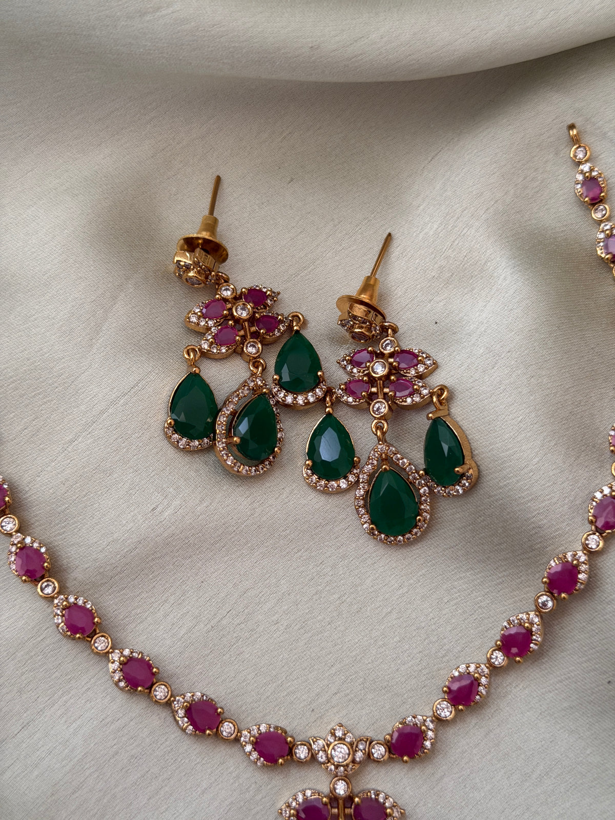 Asmita AD Necklace