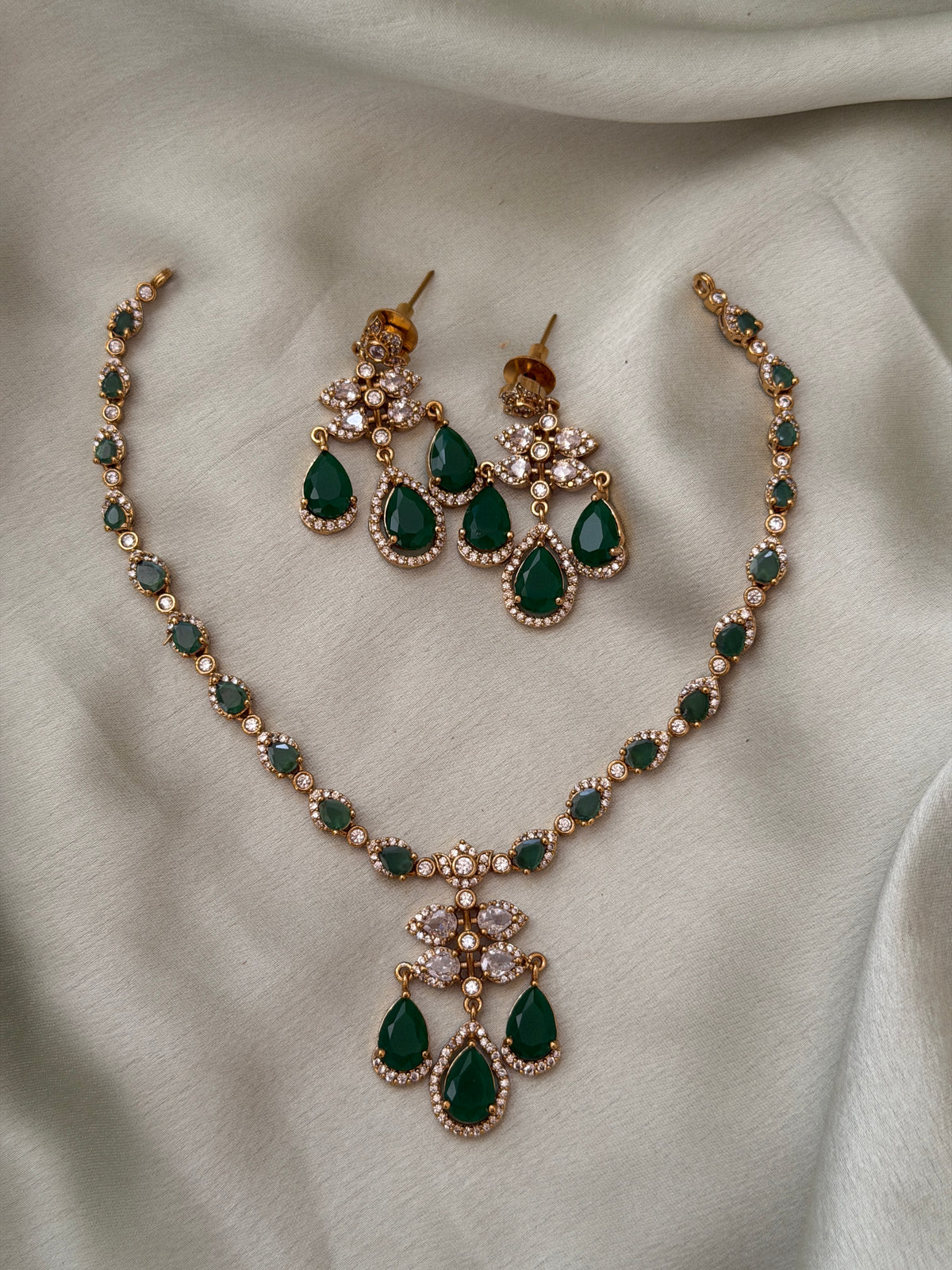 Asmita AD Necklace