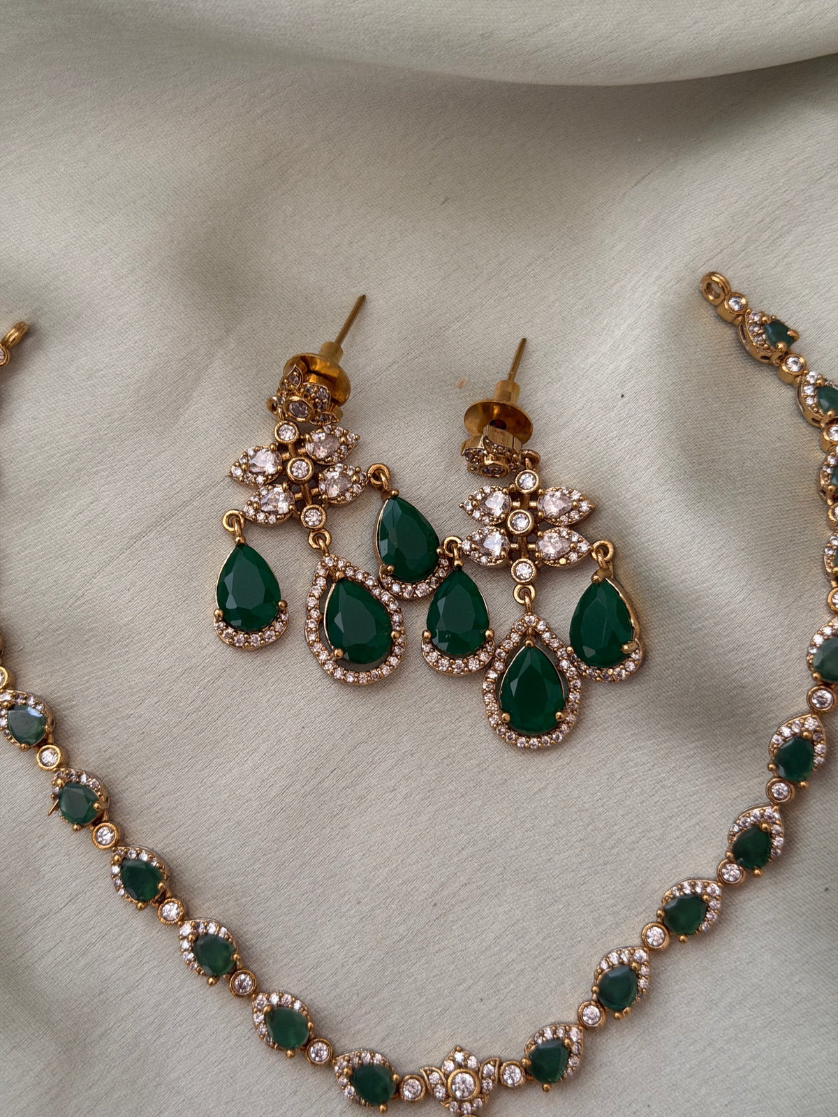 Asmita AD Necklace