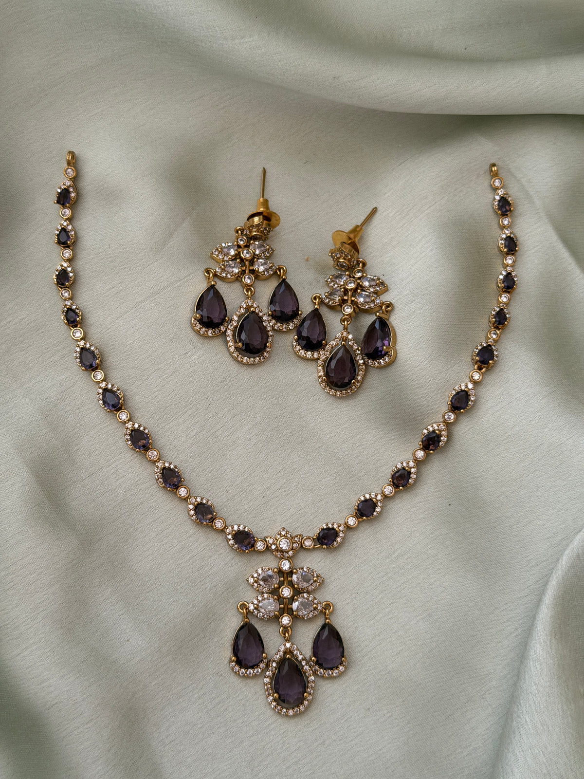 Asmita AD Necklace