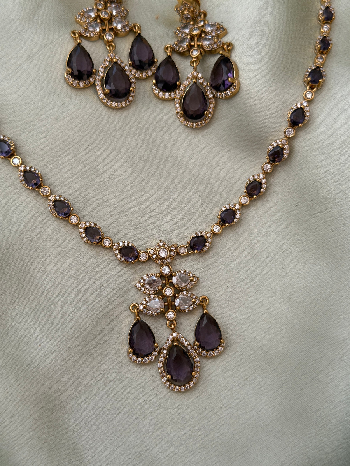 Asmita AD Necklace