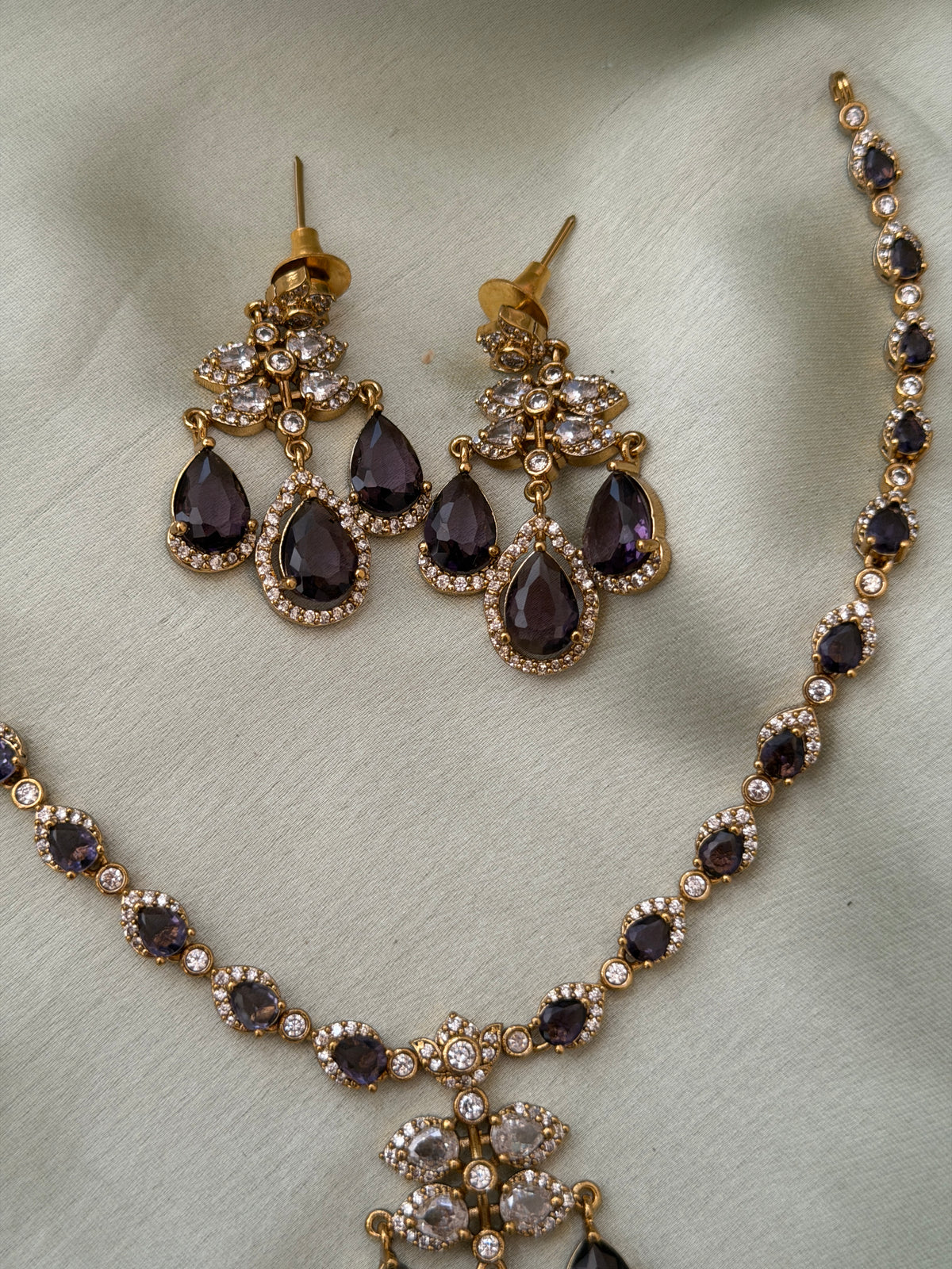 Asmita AD Necklace