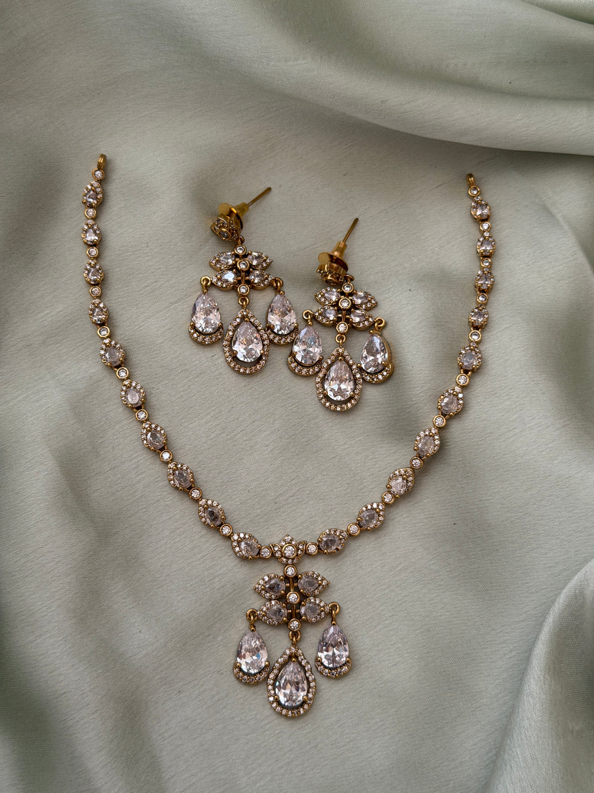 Asmita AD Necklace