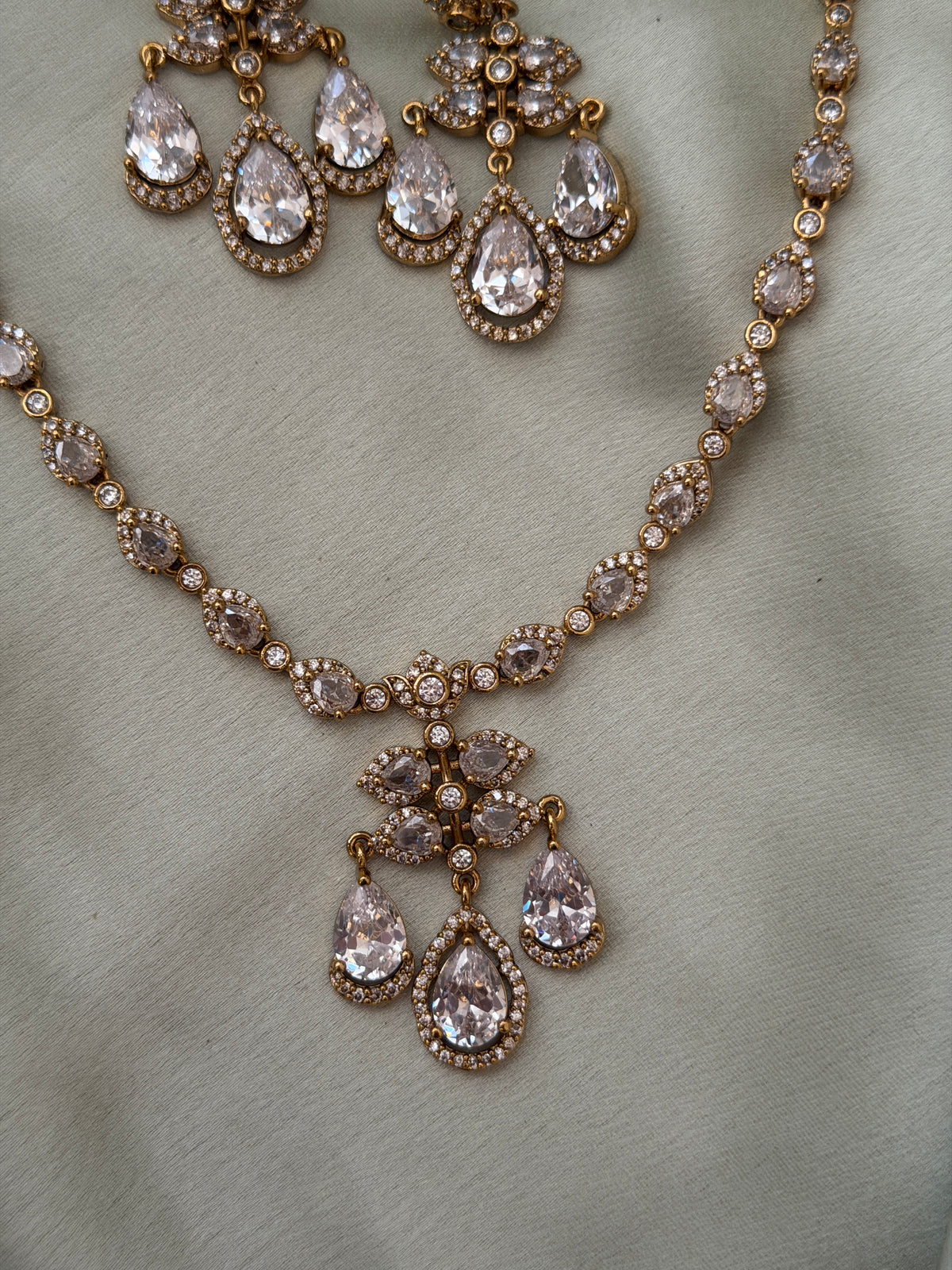 Asmita AD Necklace