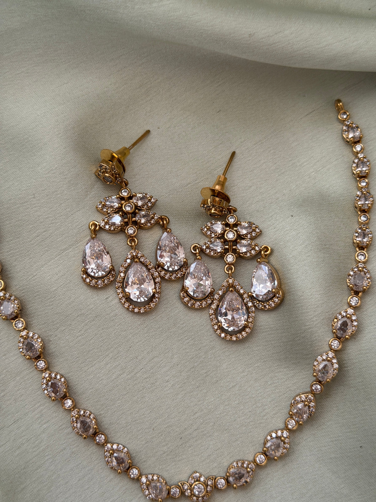 Asmita AD Necklace