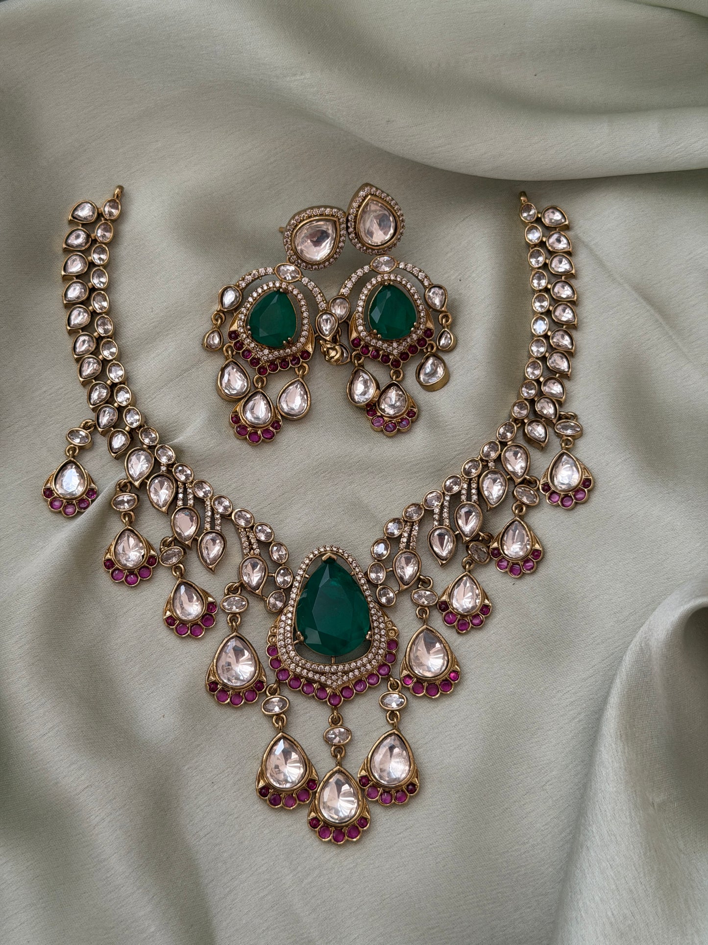 Divisha Kundan Necklace