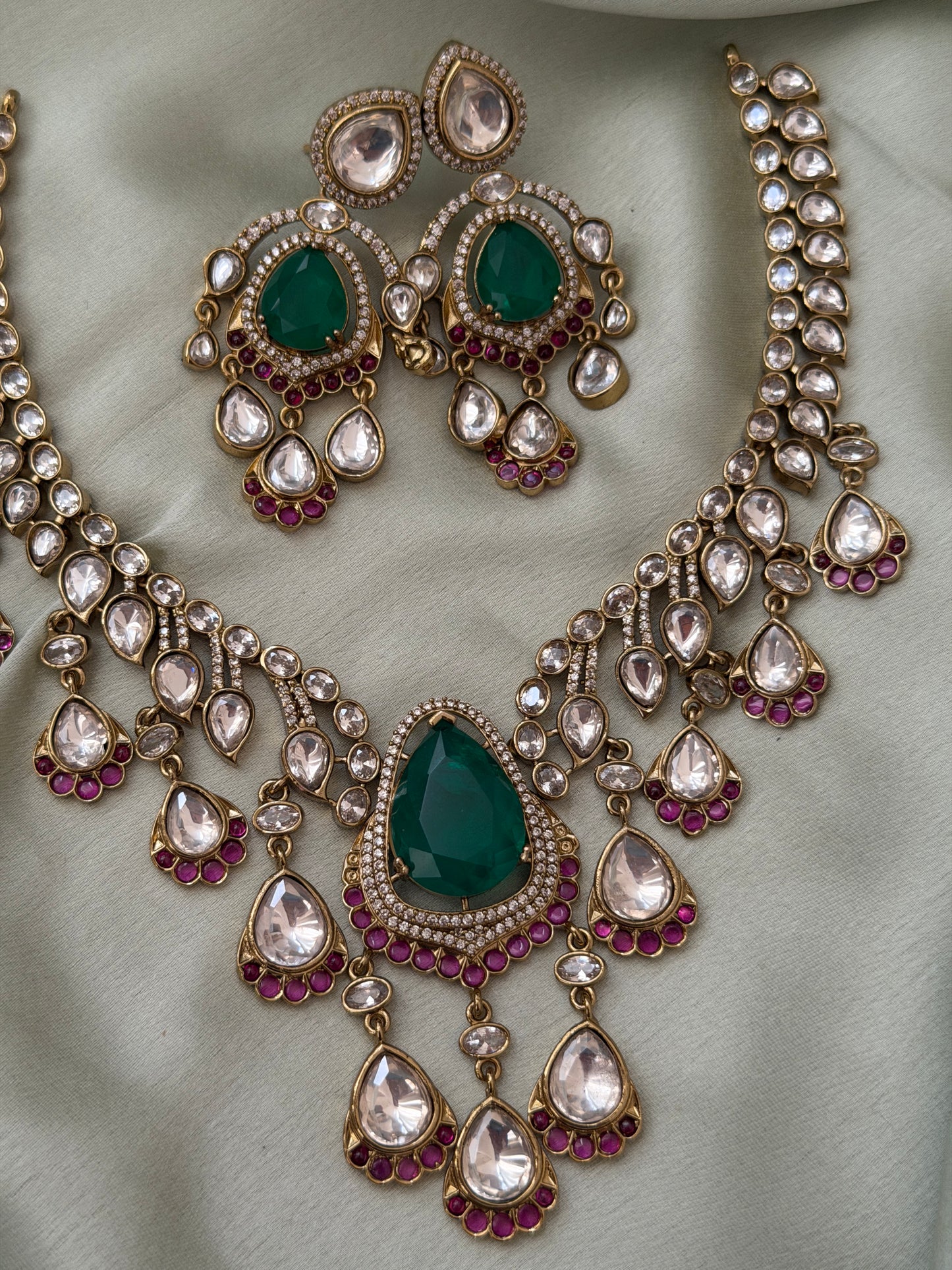 Divisha Kundan Necklace