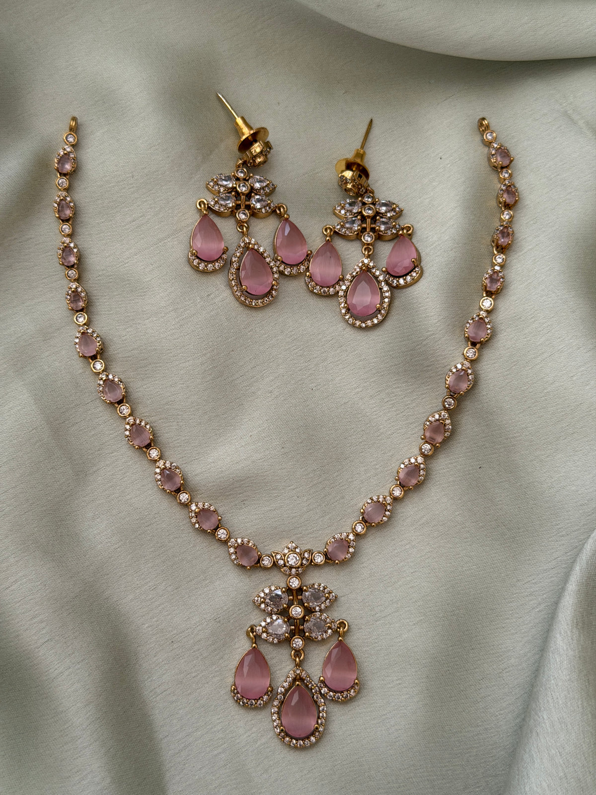 Asmita AD Necklace
