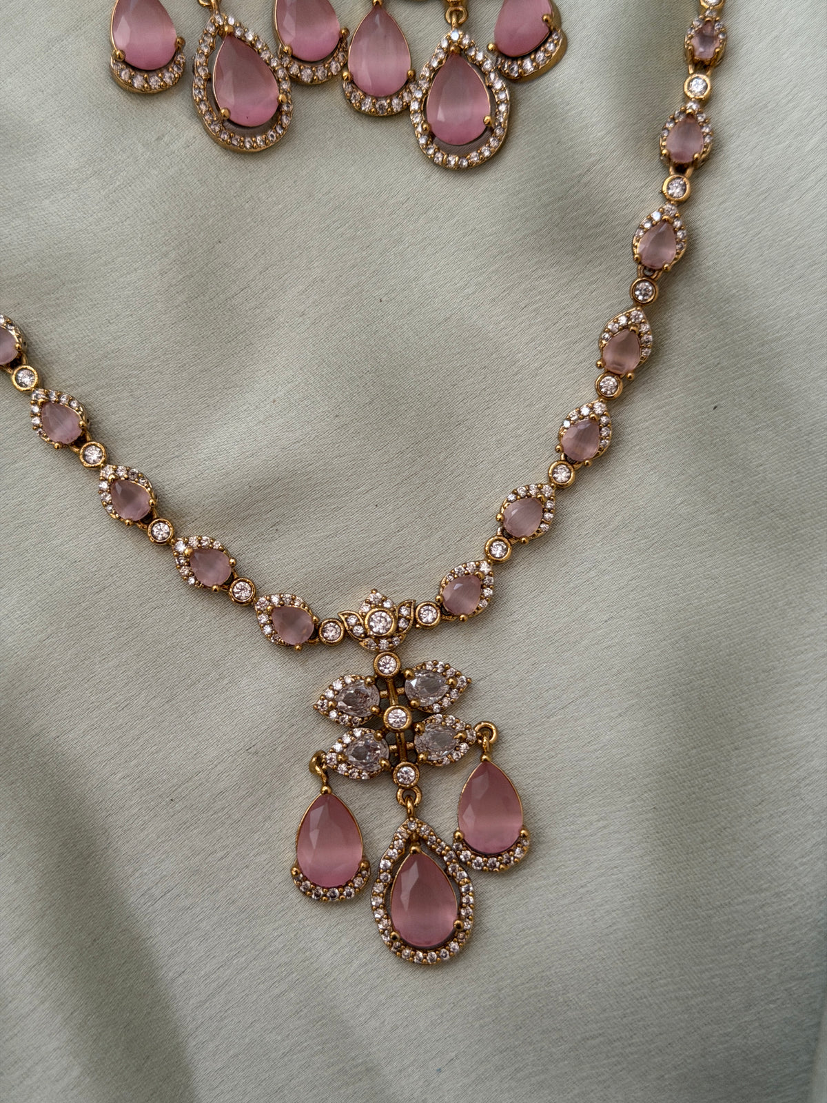 Asmita AD Necklace