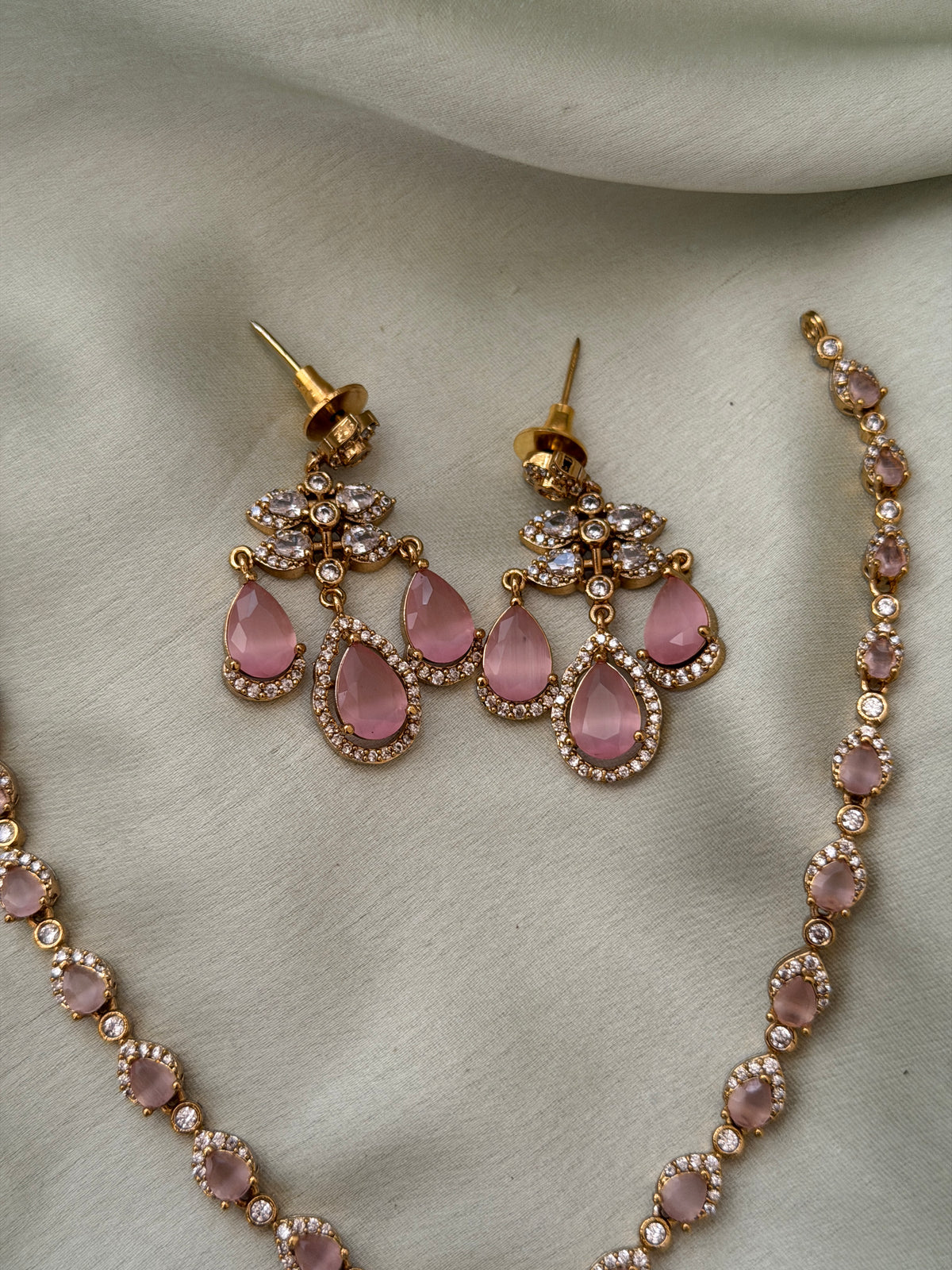 Asmita AD Necklace