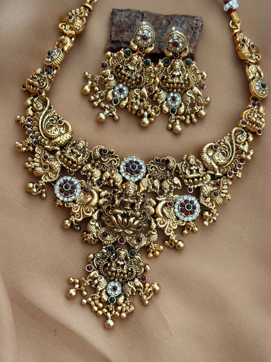 Seema Antique Necklace