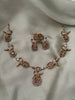 Oval Parakeet AD Necklace