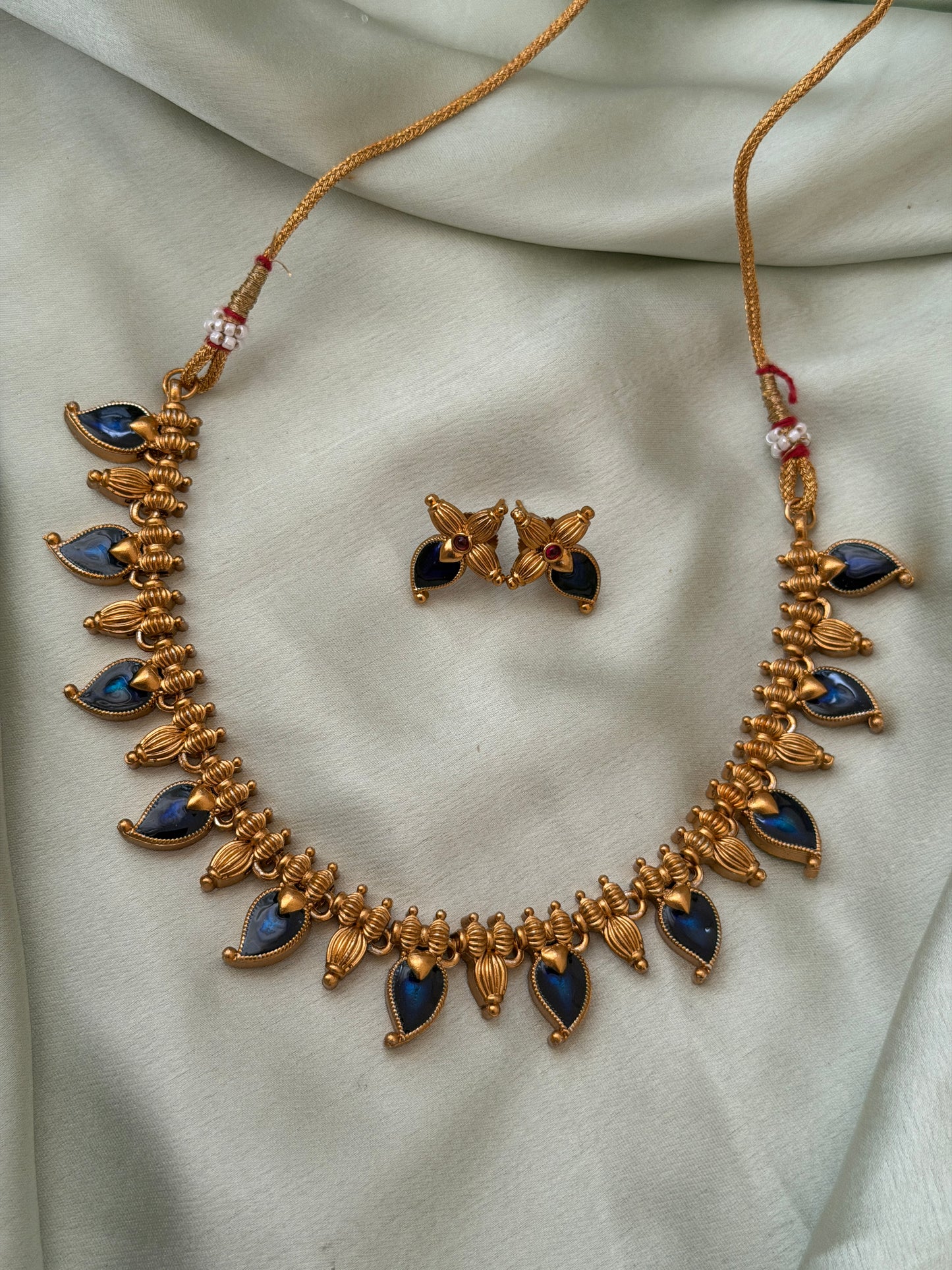 Evanee Mango Palakka Necklace