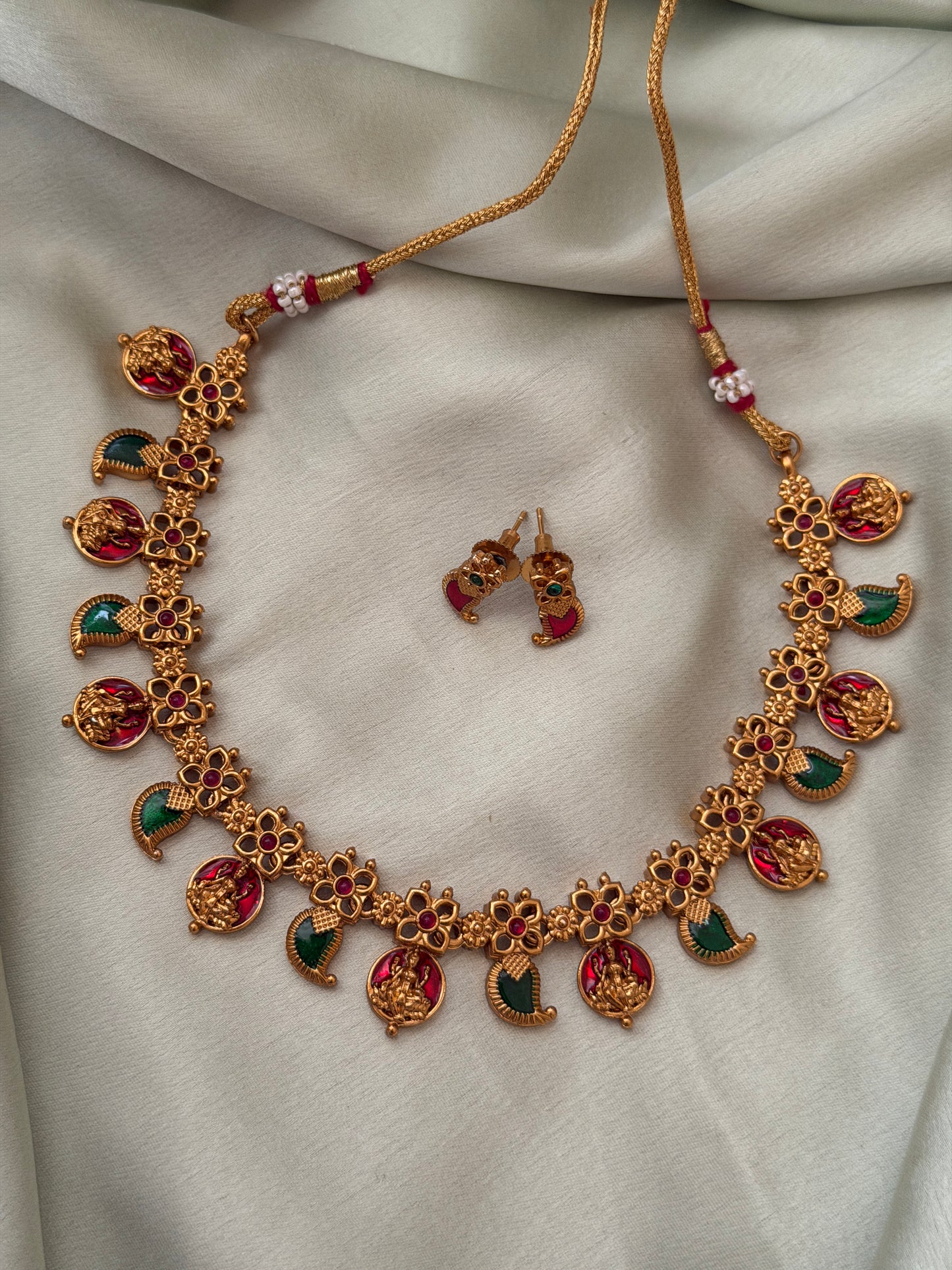 Gunjita Devi x Mango necklace