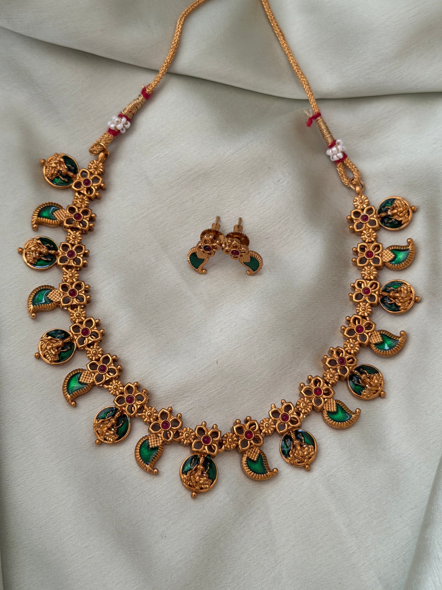Gunjita Devi x Mango necklace