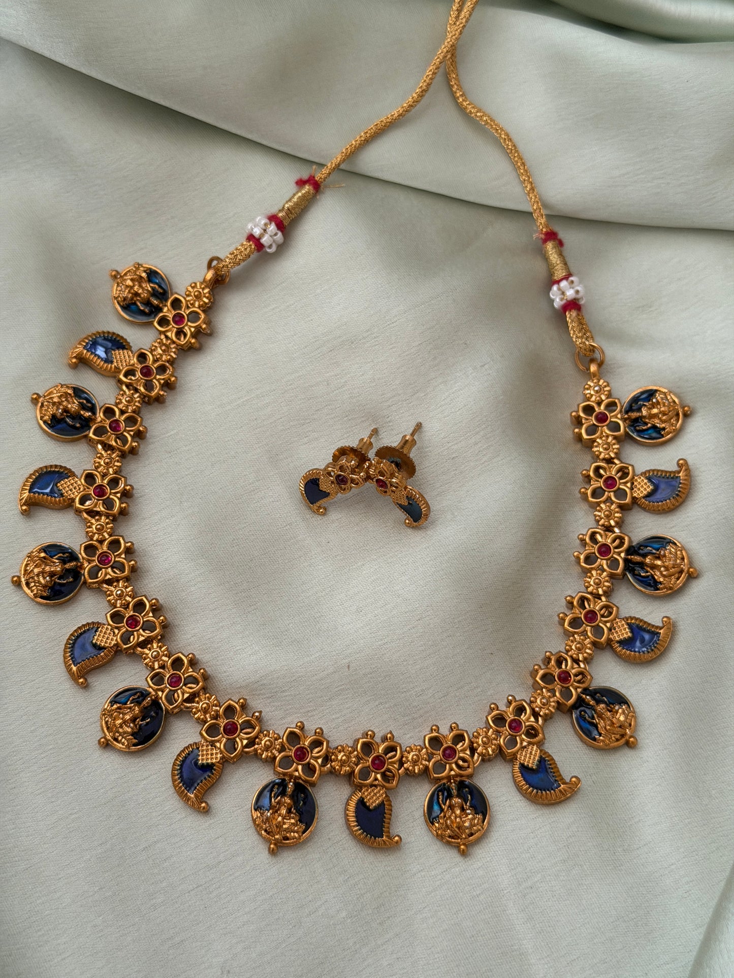 Gunjita Devi x Mango necklace