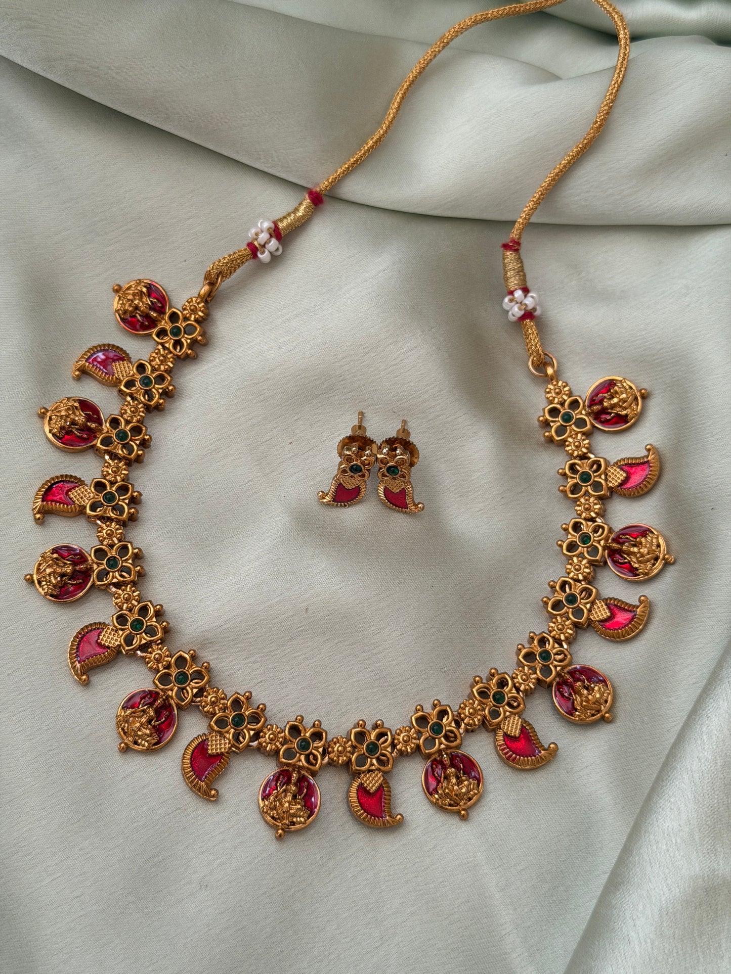 Gunjita Devi x Mango necklace