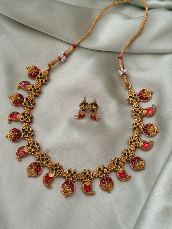 Gunjita Devi x Mango necklace
