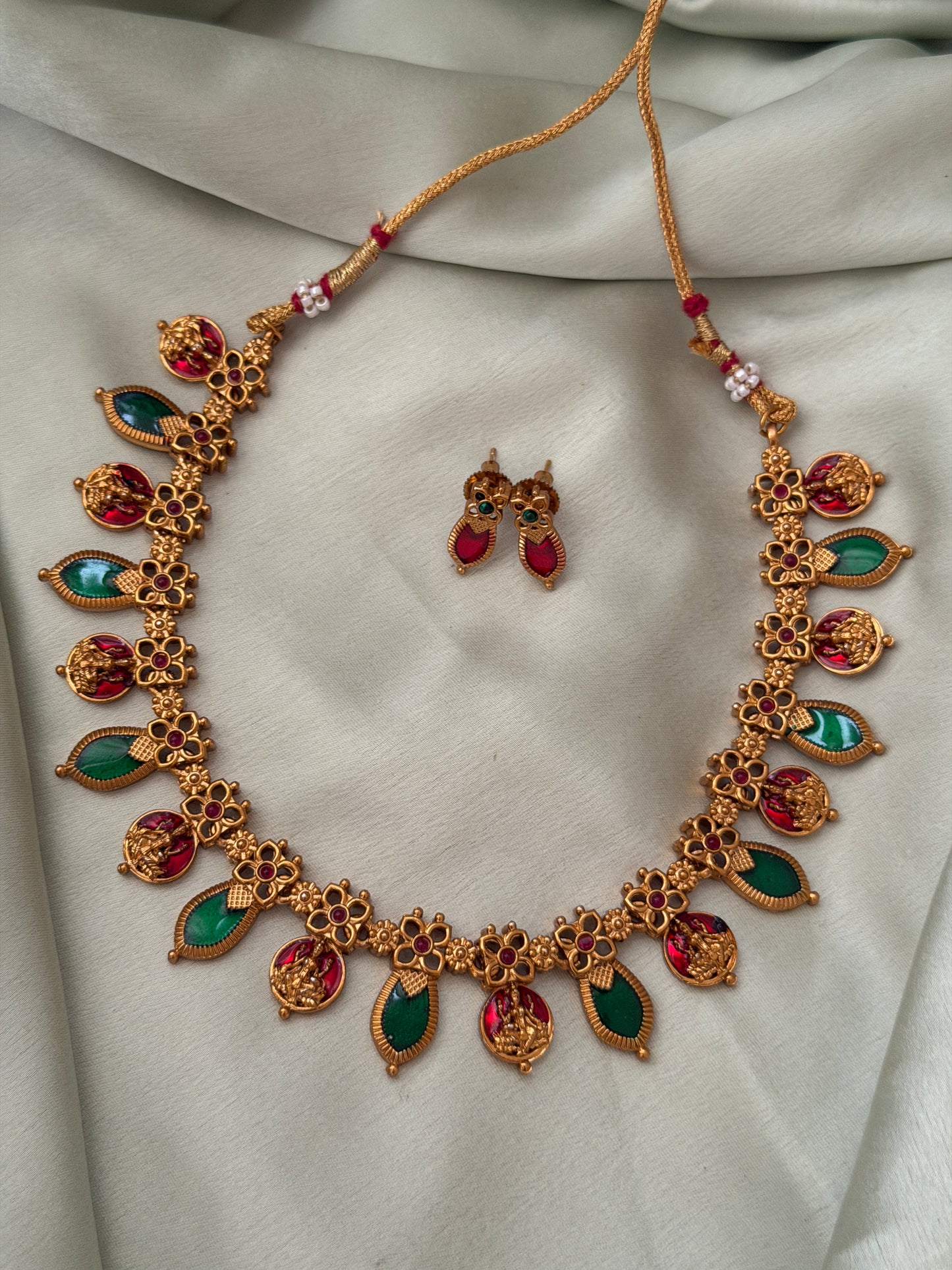 Nagapada x Lakshmi necklace